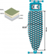 Прасувальна дошка Selena 45х125 см, Мій Дім EG00009 2525 фото 2