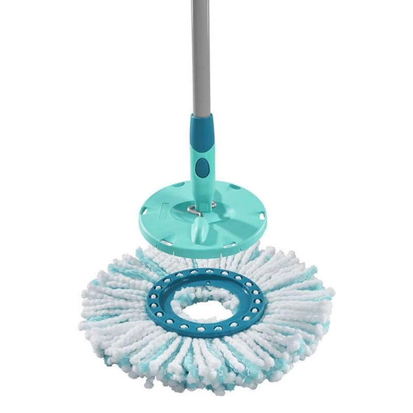 Набор для прибирання швабра зі ведром CLEAN TWIST Disc Mop Ergo Mobile Leifheit 52102 5275 фото