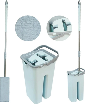 Набір для прибирання Zambak Plastik Elegant Flat Mop 2 предмета ZP84304 5280 фото