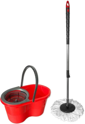 Набір для прибирання Magic Mop червоний, Zambak Plastik ZP84190 5282 фото