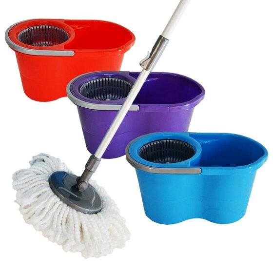 Набір для прибирання Magic Mop червоний, Zambak Plastik ZP84190 5282 фото