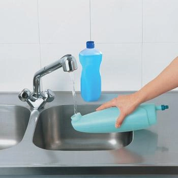 Швабра для підлоги з розпилювачем 26 см Pico Spray microfibre Leifheit 56590 1596 фото